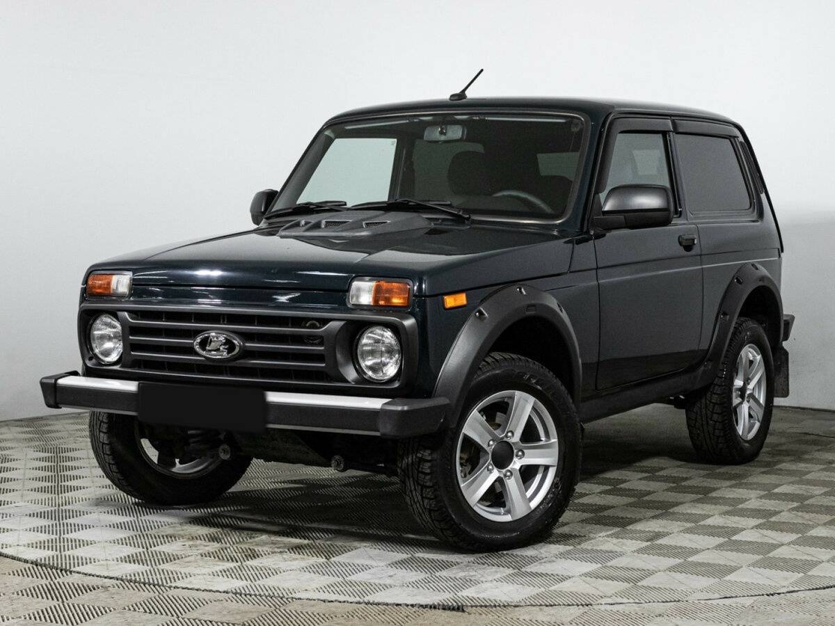 Lada (ВАЗ) Niva Legend, 2023 Фото №1