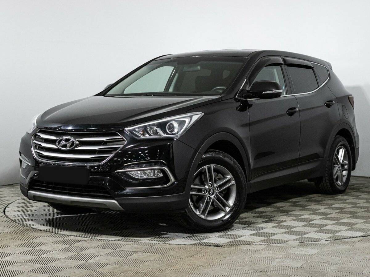 Hyundai Santa Fe, 2018 Фото №1
