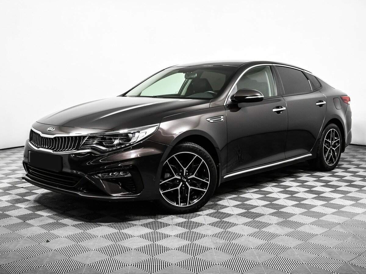 Kia Optima, 2018 Фото №1