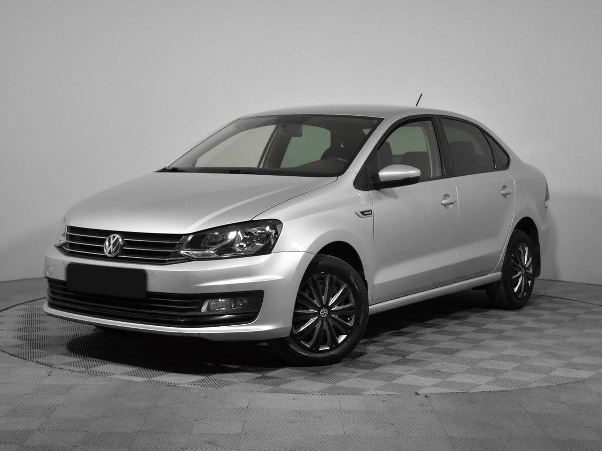Volkswagen Polo, 2018 - 55 000 км. | Фото №1