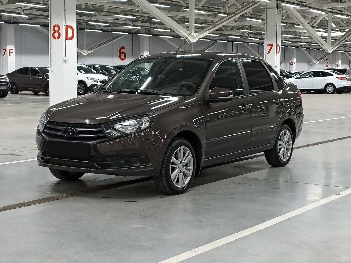 Lada (ВАЗ) Granta, 2022 - 46 471 км. | Фото №1