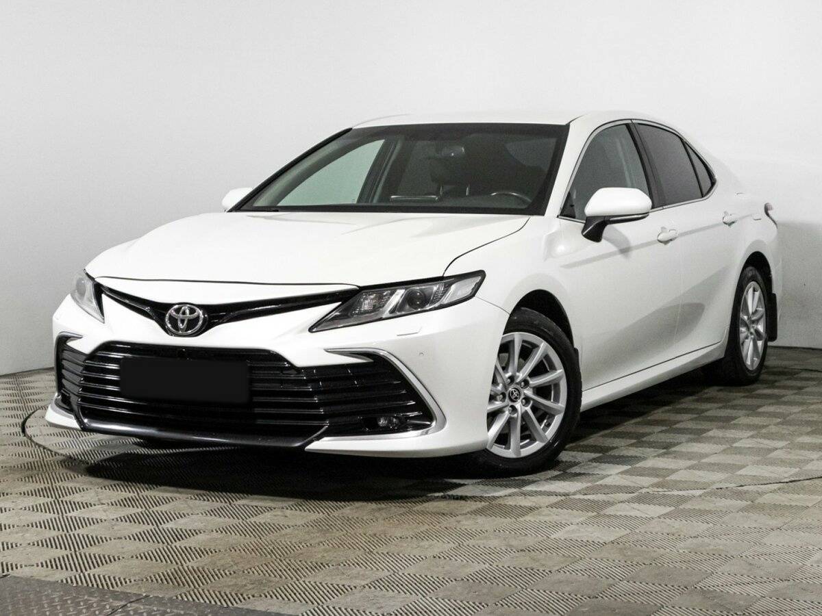 Toyota Camry, 2021 - 147 969 км. | Фото №1