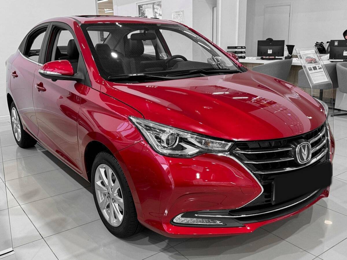 Changan Alsvin, 2023 - 1 116 км. | Фото №1