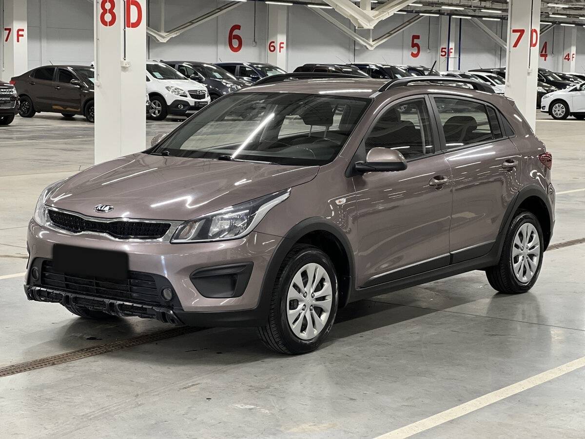 Kia Rio X-Line, 2019 - 82 460 км. | Фото №1