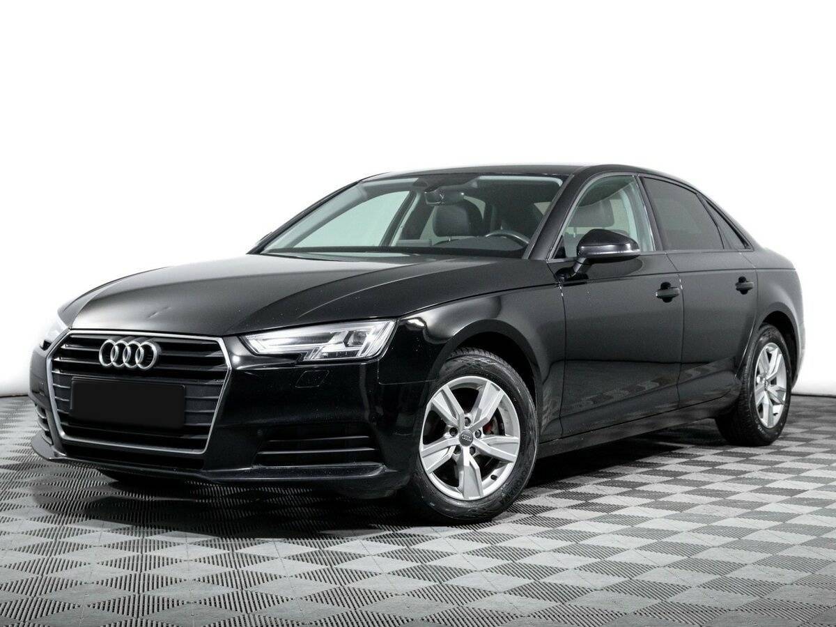 Audi A4, 2017 - 122 341 км. | Фото №1