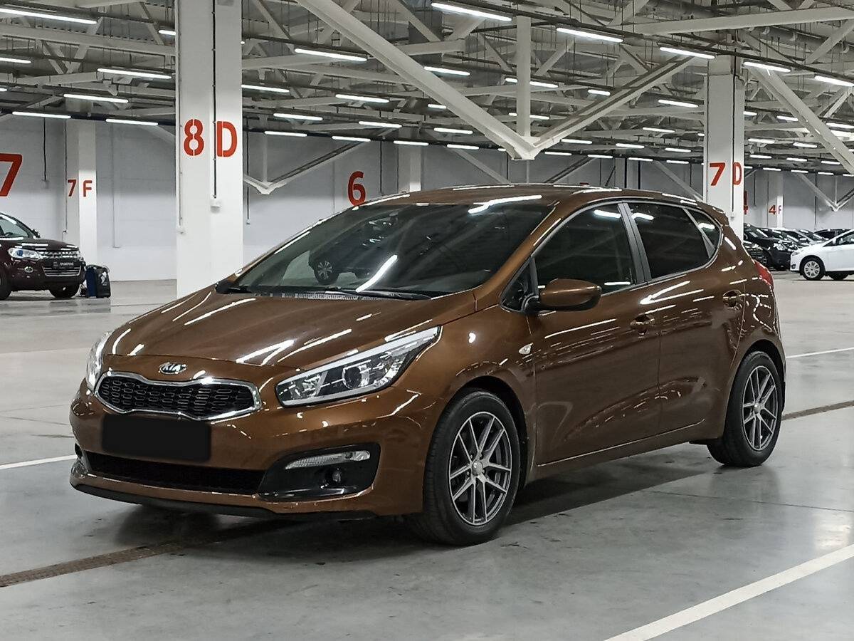 Kia Ceed, 2016 - 150 001 км. | Фото №1