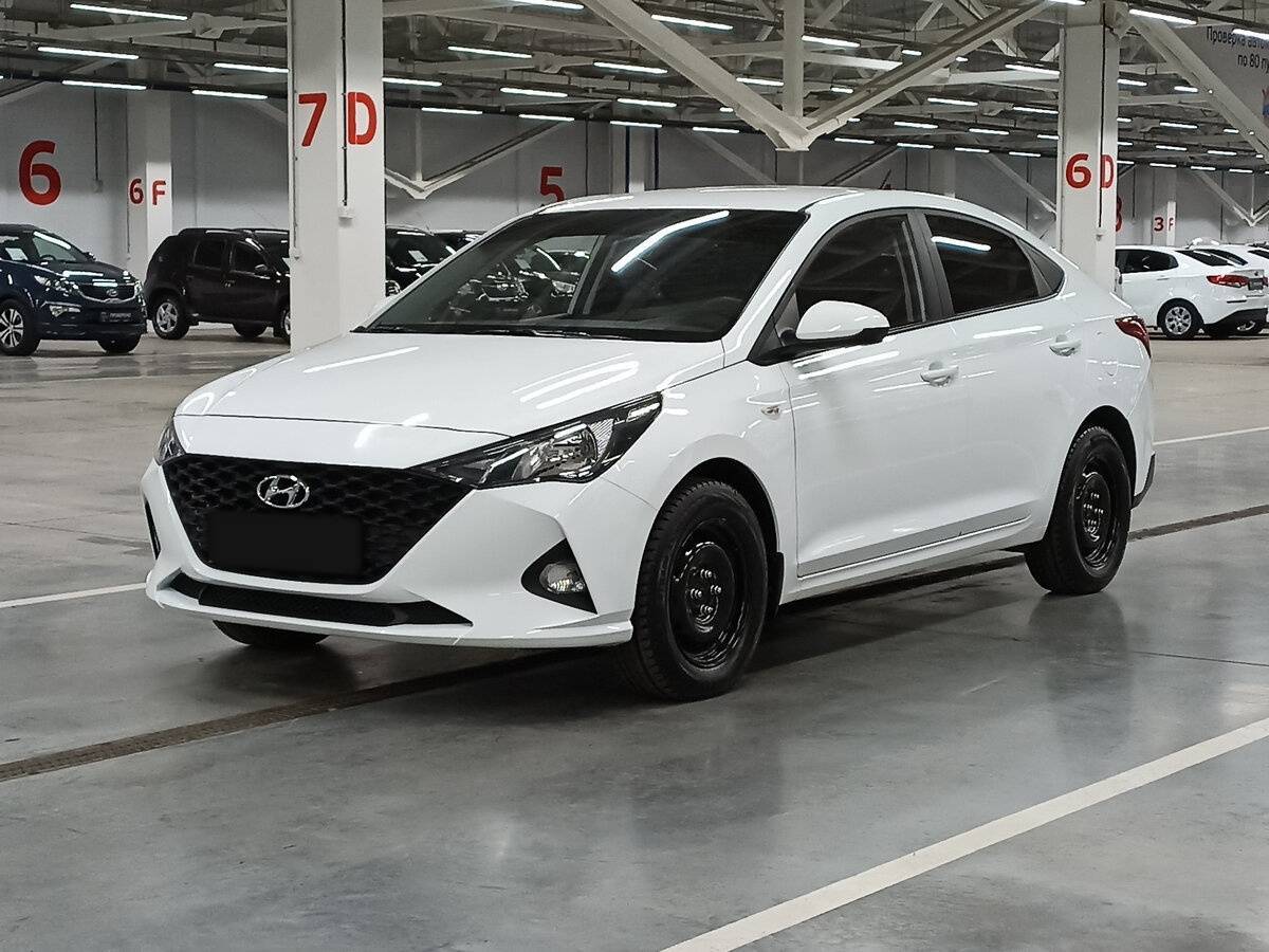 Hyundai Solaris, 2021 - 56 424 км. | Фото №1