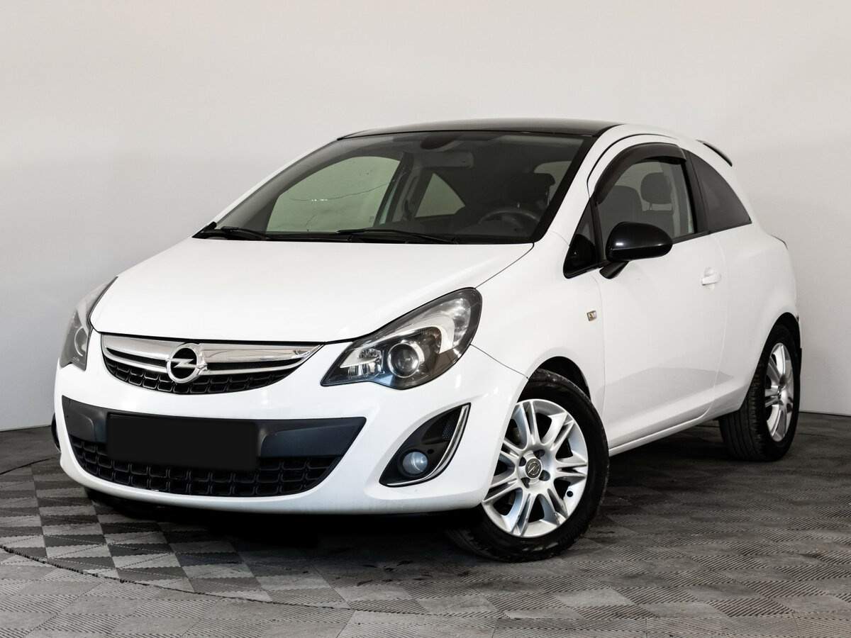 Opel Corsa, 2013 - 125 868 км. | Фото №1
