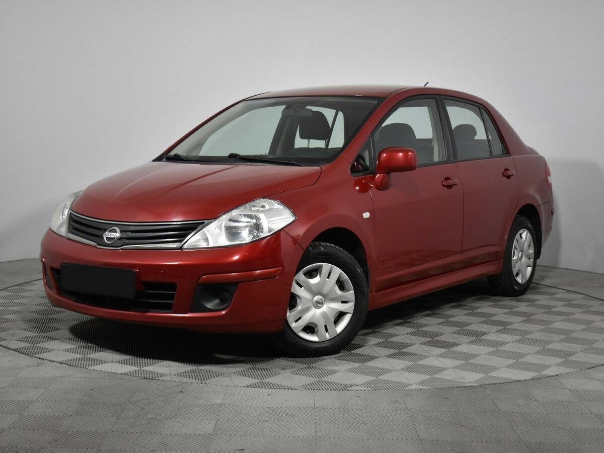 Nissan Tiida, 2012 - 167 829 км. | Фото №1