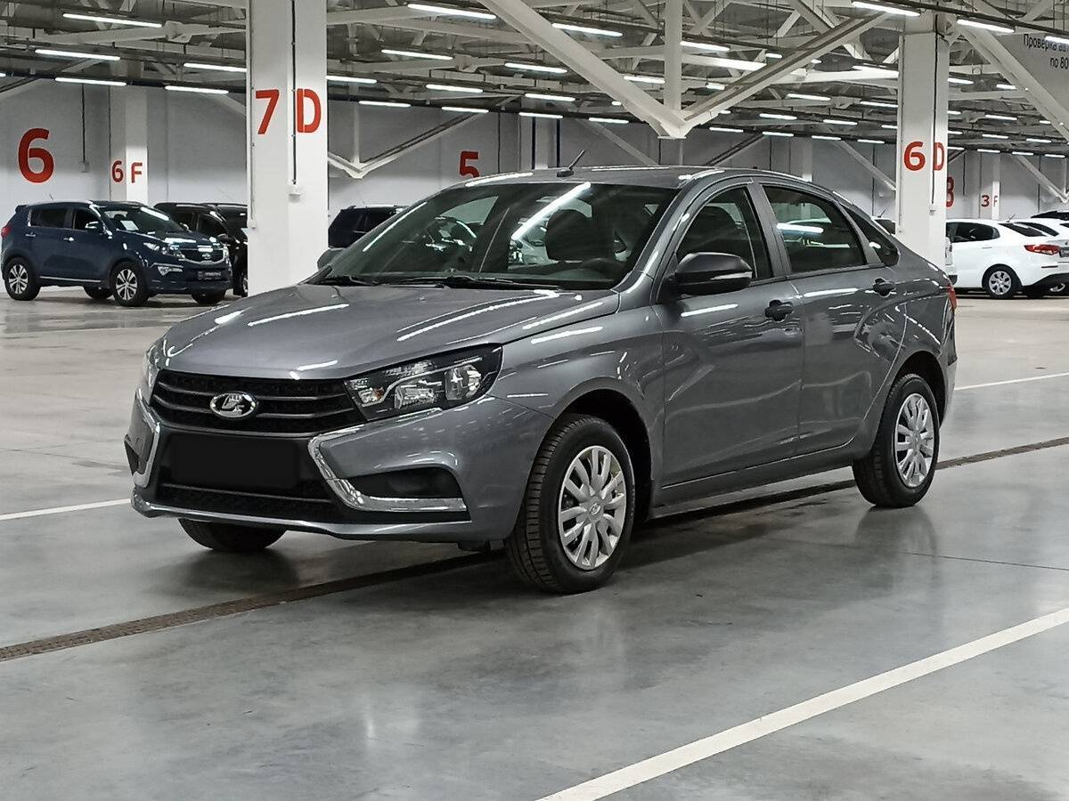 Lada (ВАЗ) Vesta, 2016 - 72 639 км. | Фото №1