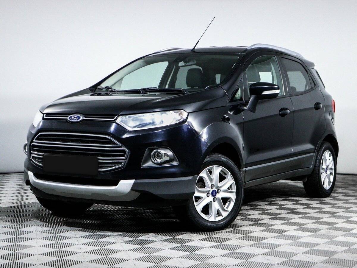 Ford EcoSport, 2015 - 140 920 км. | Фото №1