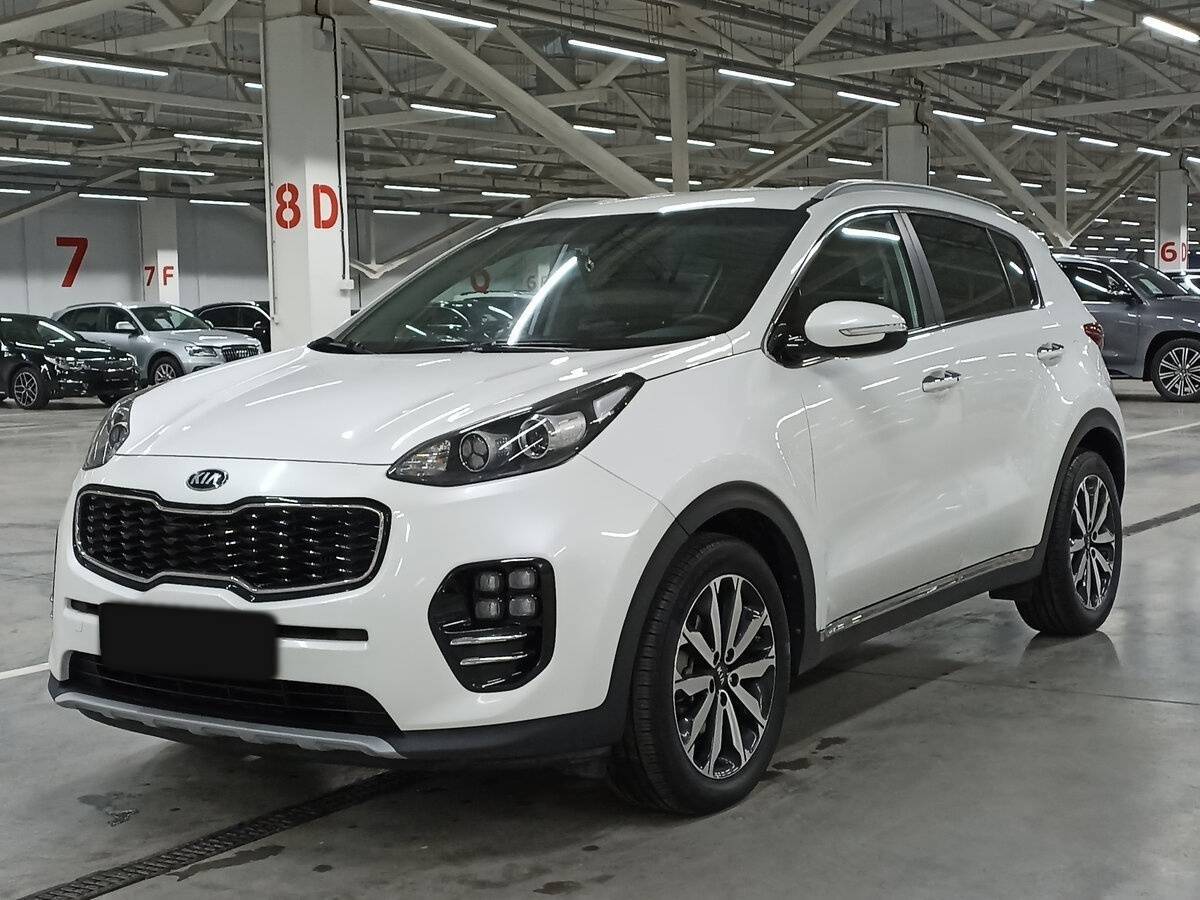 Kia Sportage, 2018 - 136 439 км. | Фото №1