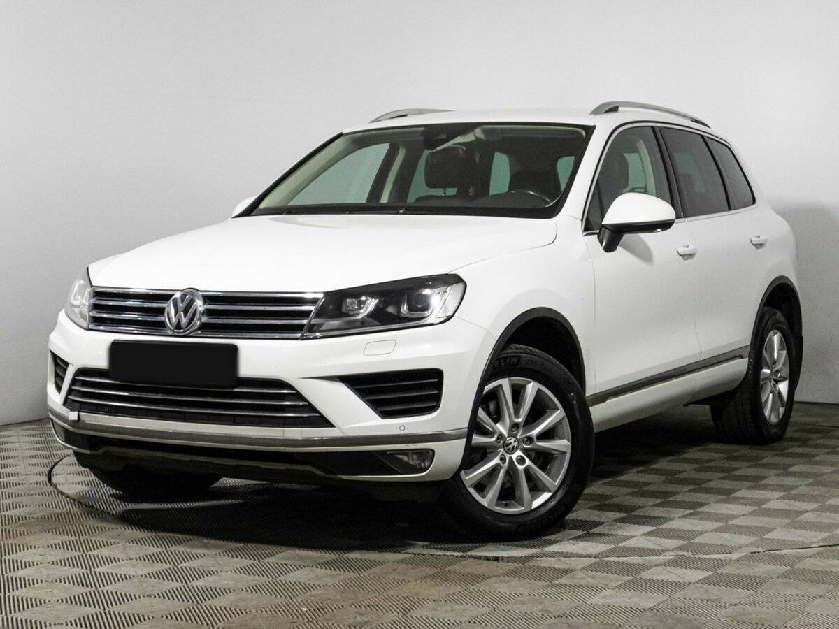 Volkswagen Touareg, 2016 - 188 893 км. | Фото №1