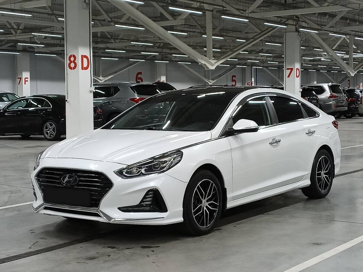 Hyundai Sonata, 2017 - 120 558 км. | Фото №1