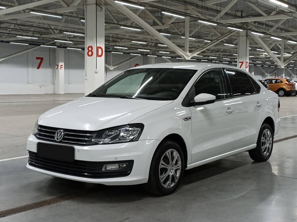 Volkswagen Polo, 2018 - 148 202 км. | Фото №1
