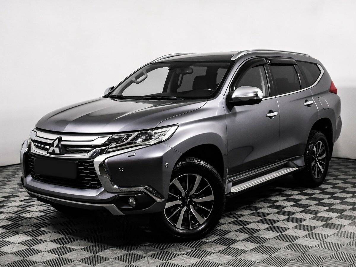 Mitsubishi Pajero Sport, 2017 - 130 600 км. | Фото №1