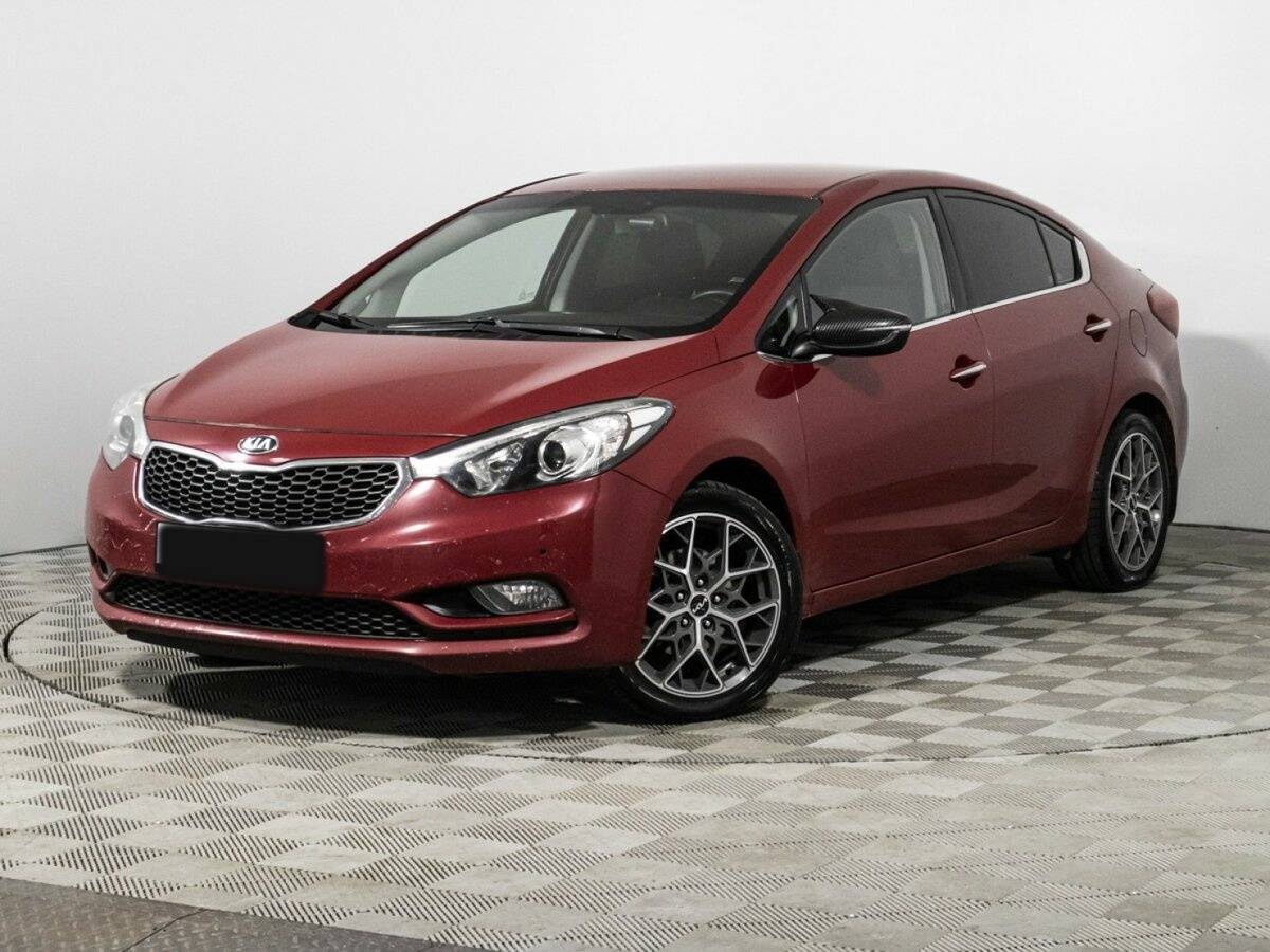 Kia Cerato, 2014 - 250 790 км. | Фото №1