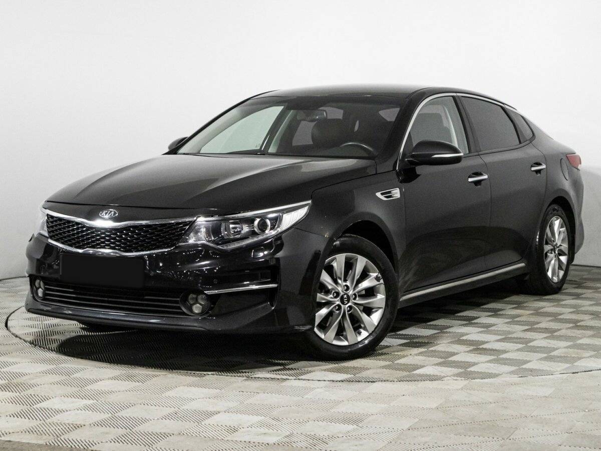 Kia Optima, 2016 Фото №1