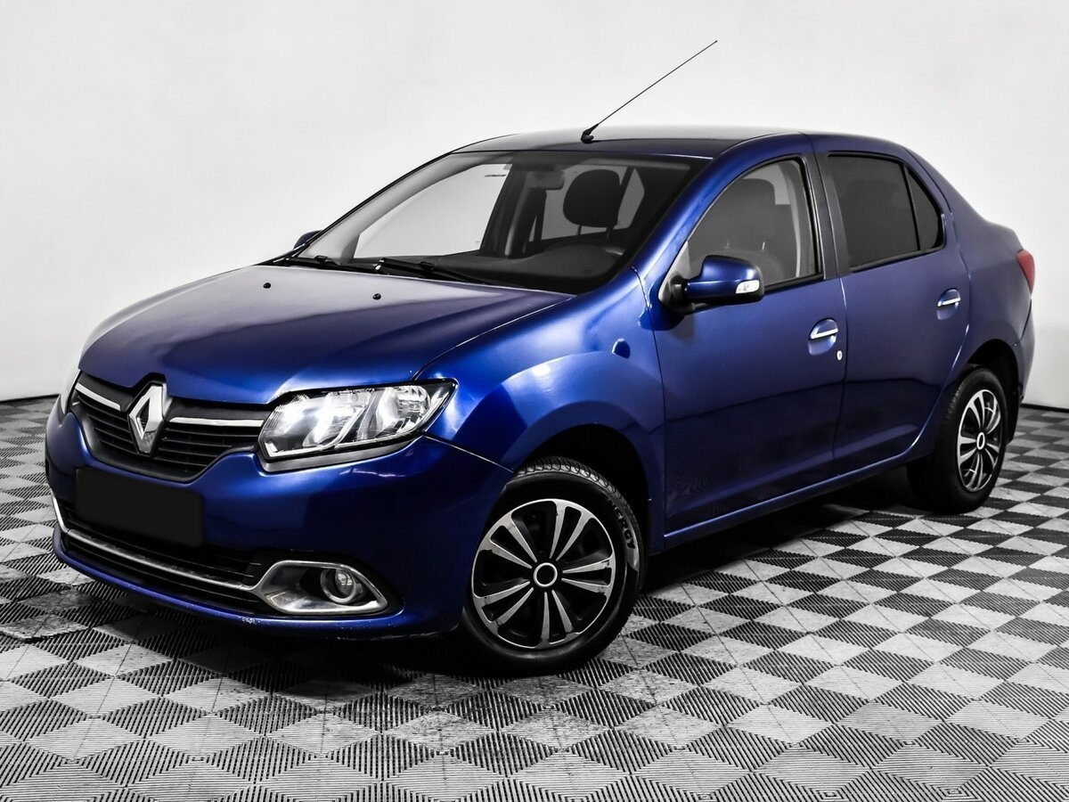 Renault Logan II, 2018 Фото №1