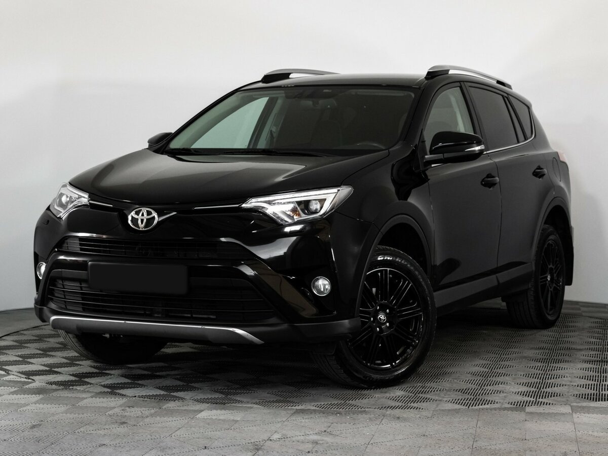 Toyota RAV4 IV (XA40) Рестайлинг, 2017 Фото №1