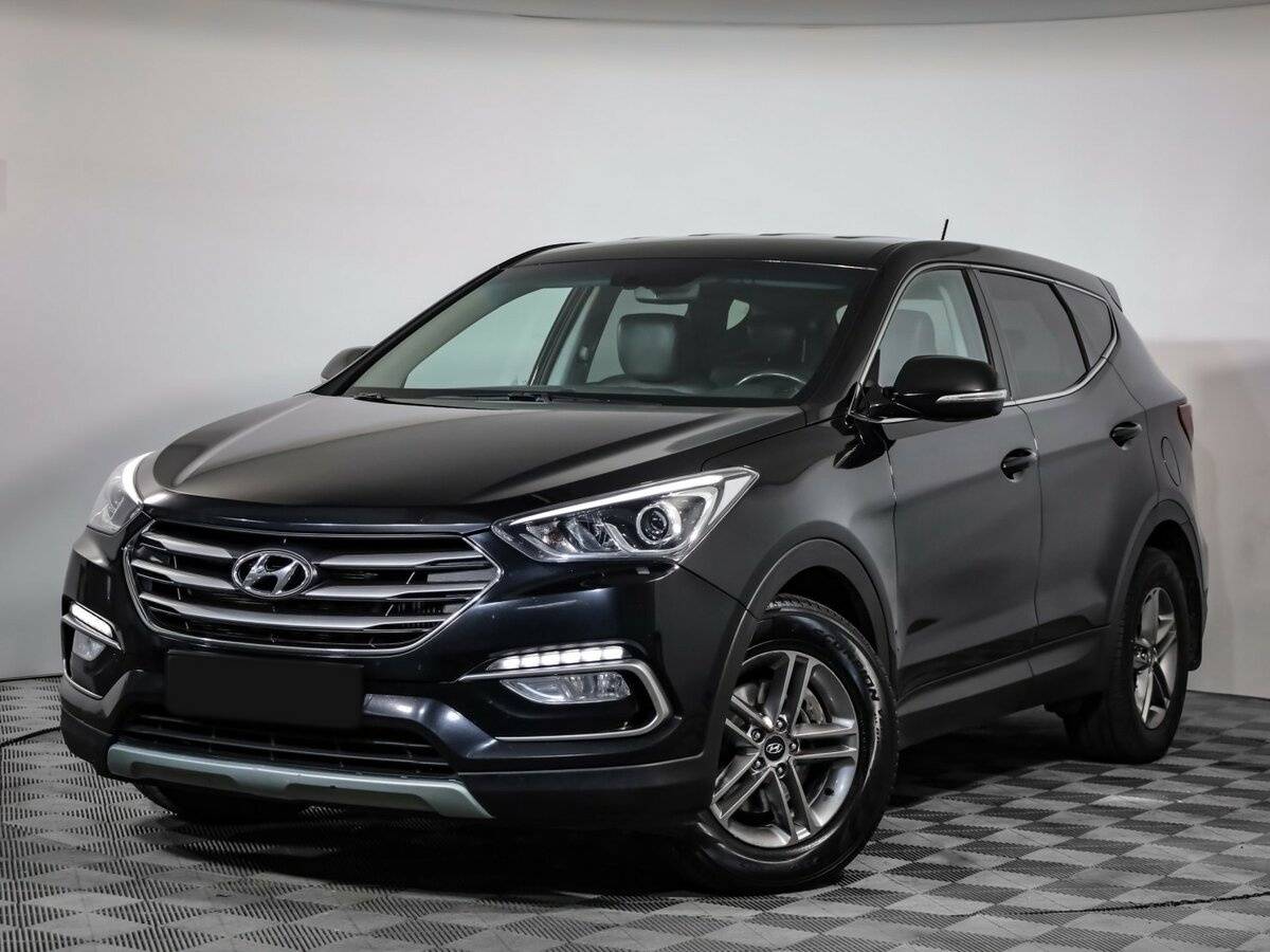 Hyundai Santa Fe III Рестайлинг, 2016 Фото №1