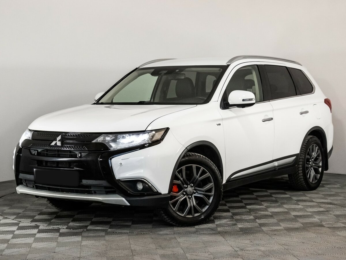 Mitsubishi Outlander III Рестайлинг 2, 2017 Фото №1