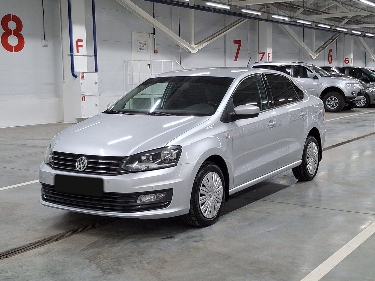 Volkswagen Polo V Рестайлинг, 2016 Фото №1