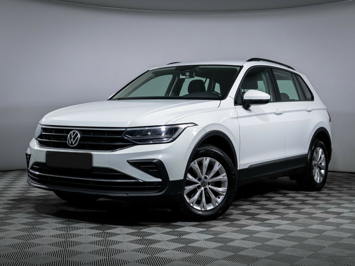 Volkswagen Tiguan II Рестайлинг, 2020 - 57 375 км. | Фото №1