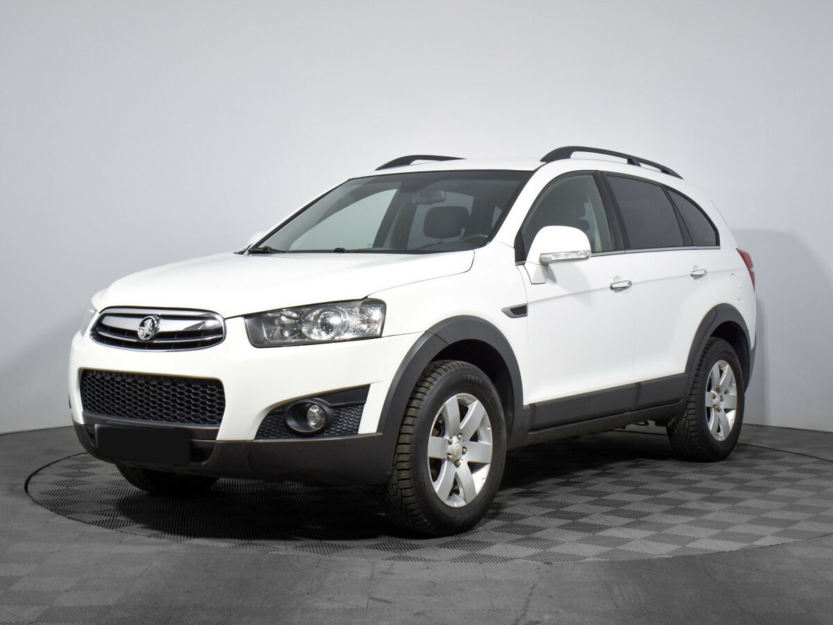 Chevrolet Captiva I Рестайлинг 2, 2013 Фото №1