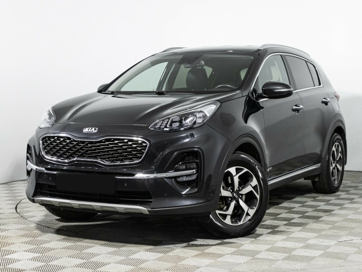 Kia Sportage IV Рестайлинг, 2020 Фото №1