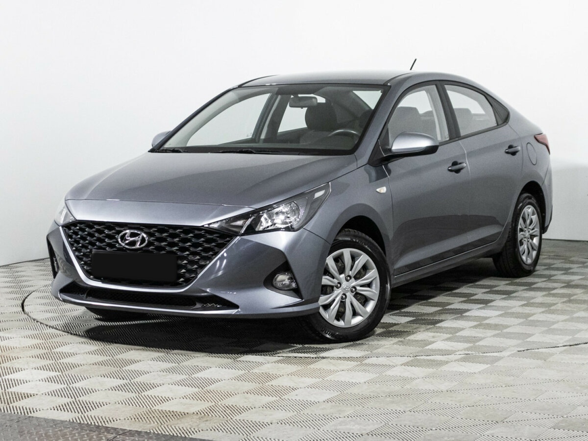 Hyundai Solaris II Рестайлинг, 2020