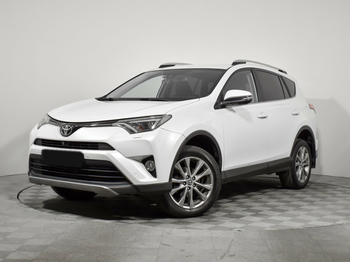 Toyota RAV4 IV (XA40) Рестайлинг, 2017 Фото №1