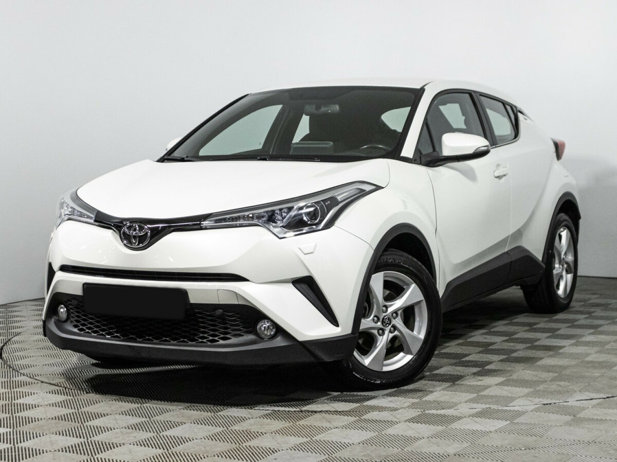 Toyota C-HR I, 2018 - 56 505 км. | Фото №1
