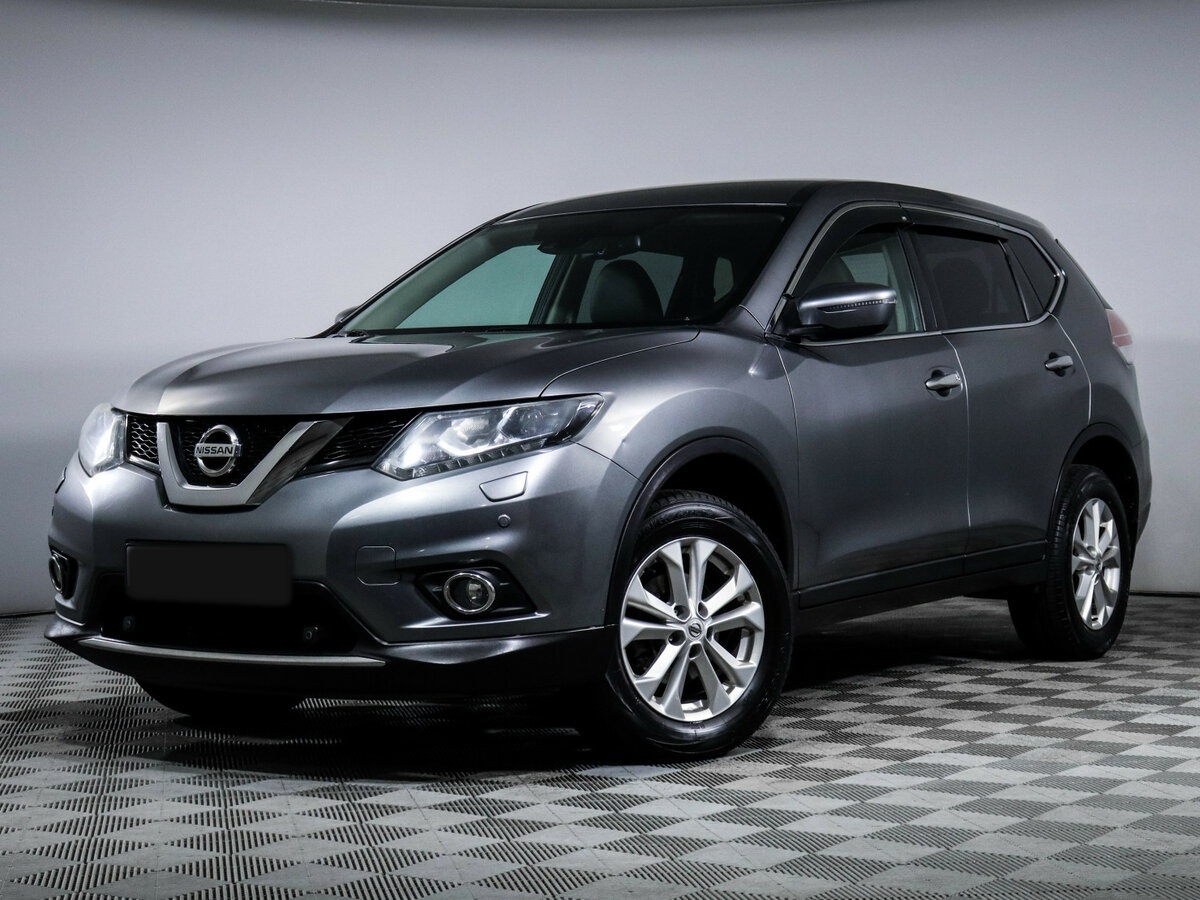 Nissan X-Trail III, 2018 - 96 178 км. | Фото №1