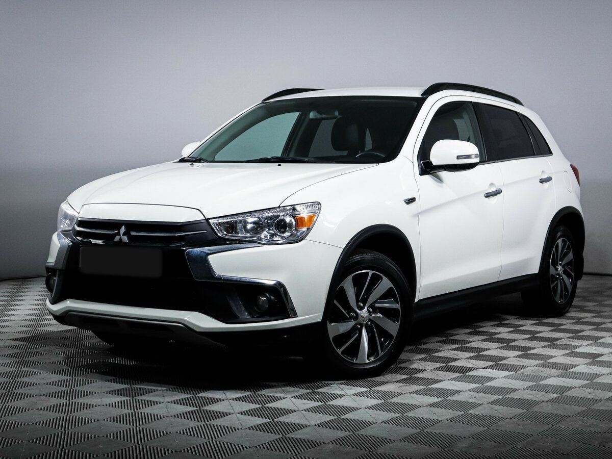 Mitsubishi ASX I Рестайлинг 2, 2018 - 110 237 км. | Фото №1