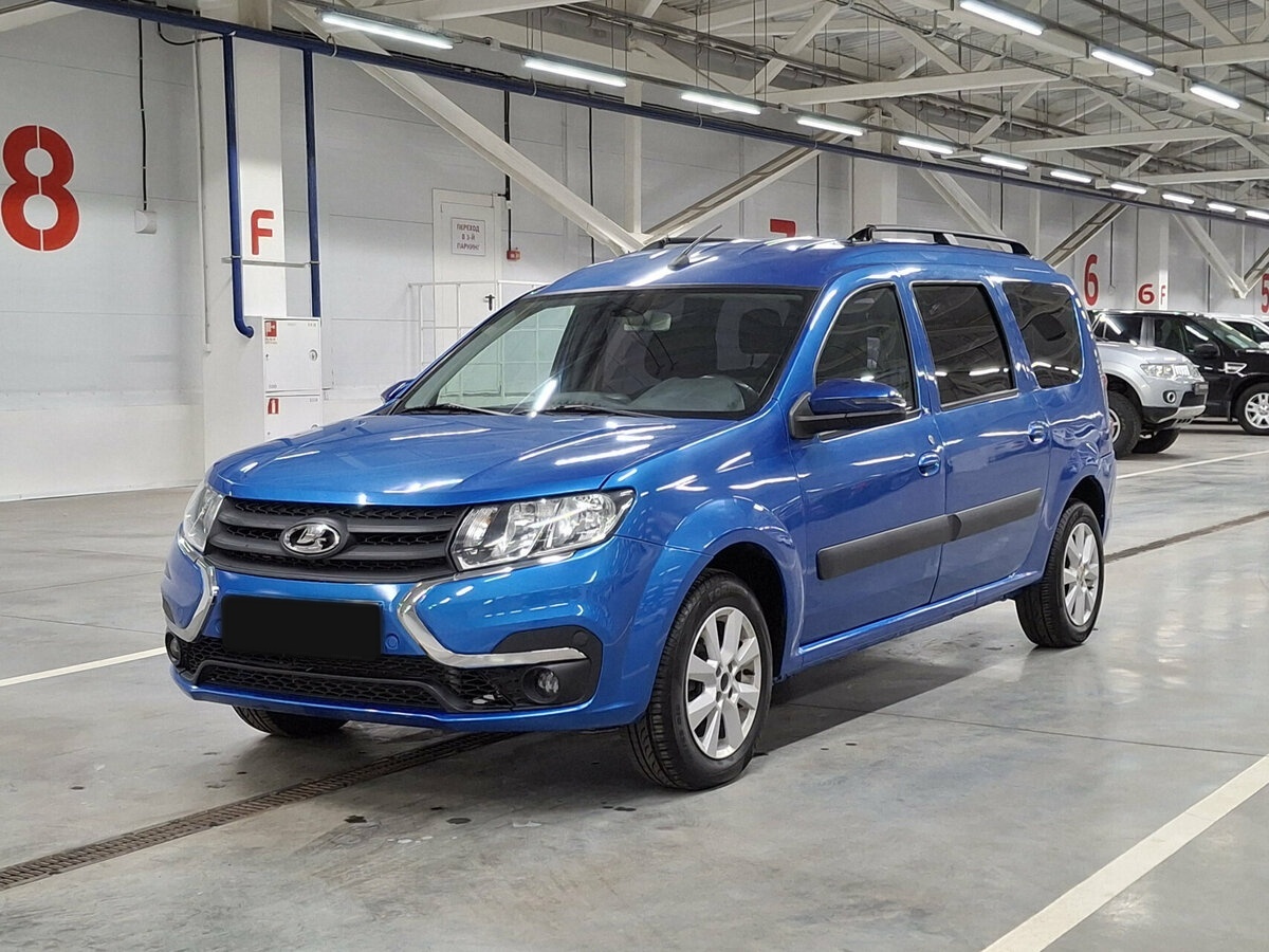 Lada (ВАЗ) Largus I Рестайлинг, 2021 - 16 232 км. | Фото №1