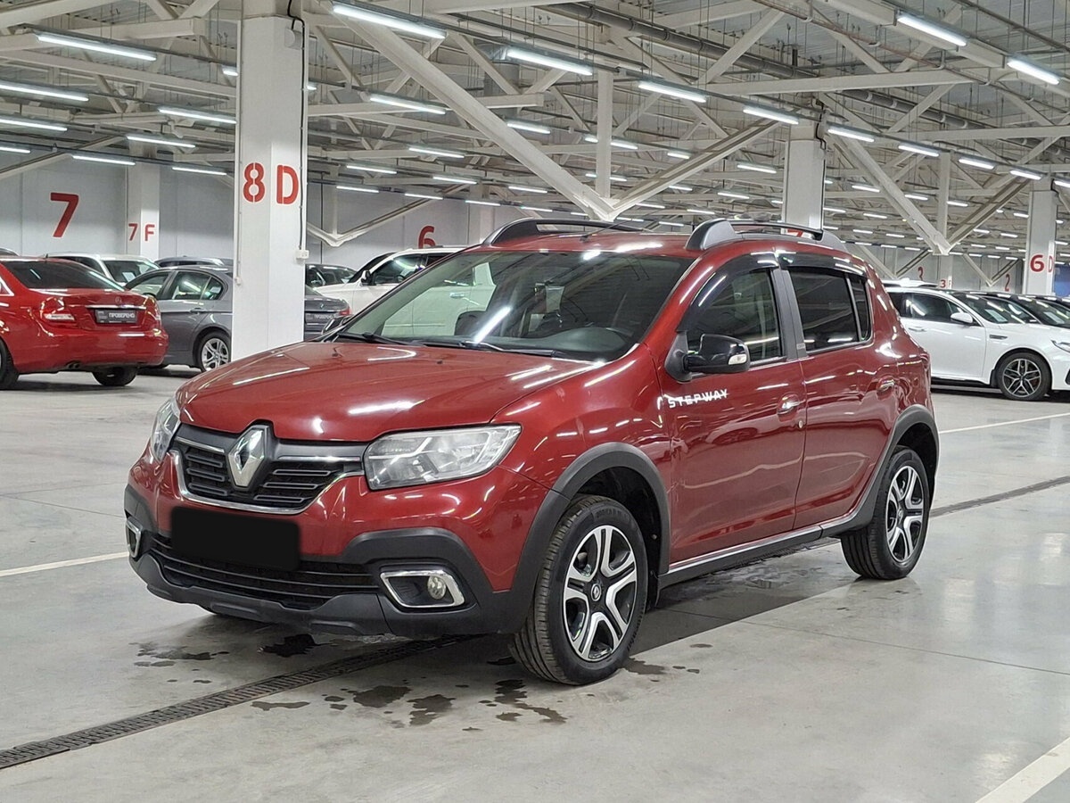 Renault Sandero Stepway II Рестайлинг, 2018 - 58 970 км. | Фото №1