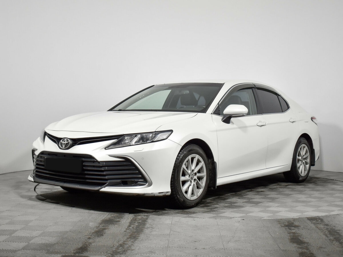 Toyota Camry VIII (XV70) Рестайлинг, 2022 - 151 165 км. | Фото №1