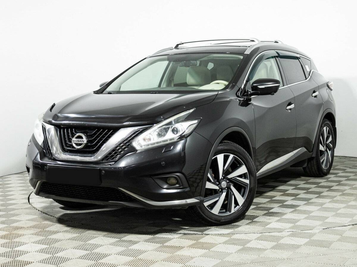 Nissan Murano III (Z52), 2019 Фото №1