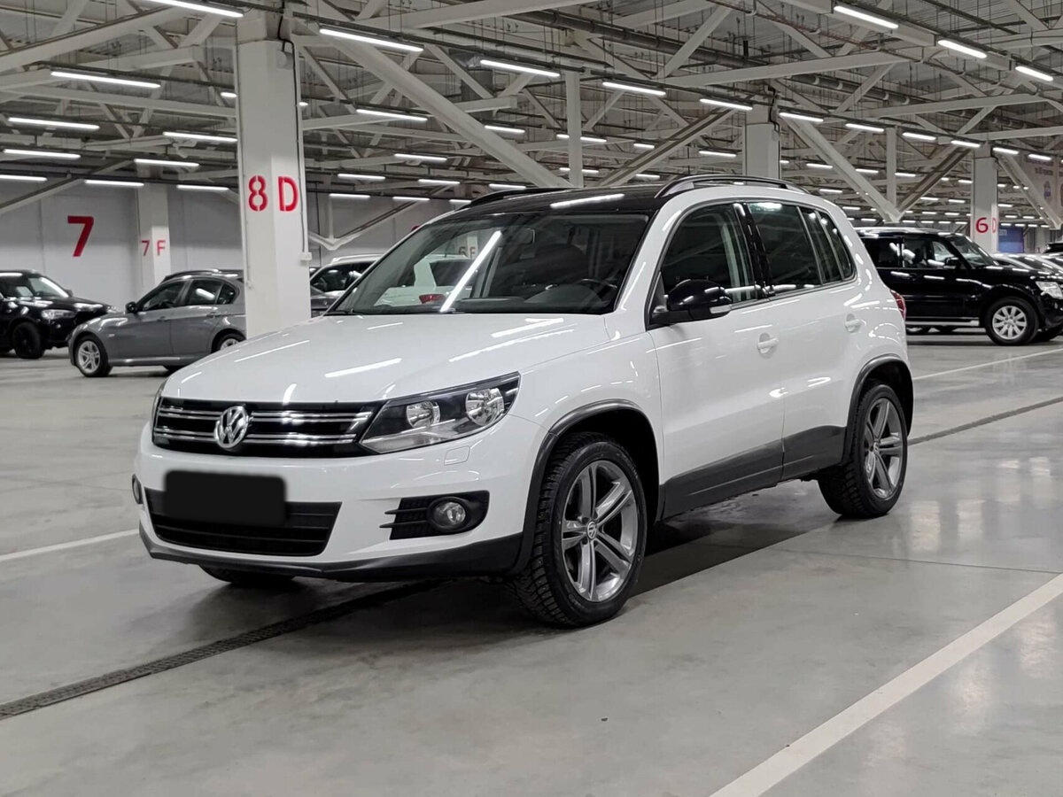 Volkswagen Tiguan I Рестайлинг, 2016 - 110 175 км. | Фото №1