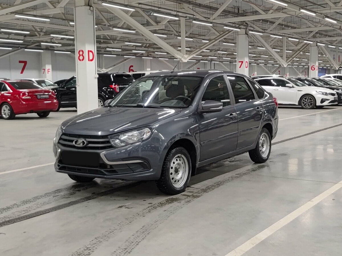 Lada (ВАЗ) Granta I Рестайлинг, 2018 - 131 572 км. | Фото №1
