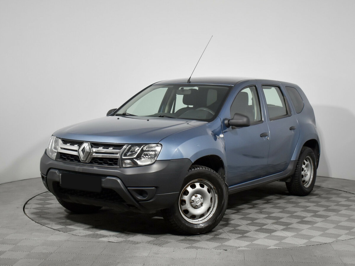 Renault Duster I Рестайлинг, 2016 - 160 300 км. | Фото №1