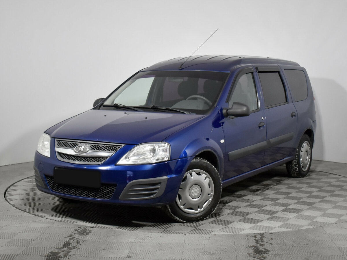 Lada (ВАЗ) Largus I, 2014 - 107 738 км. | Фото №1