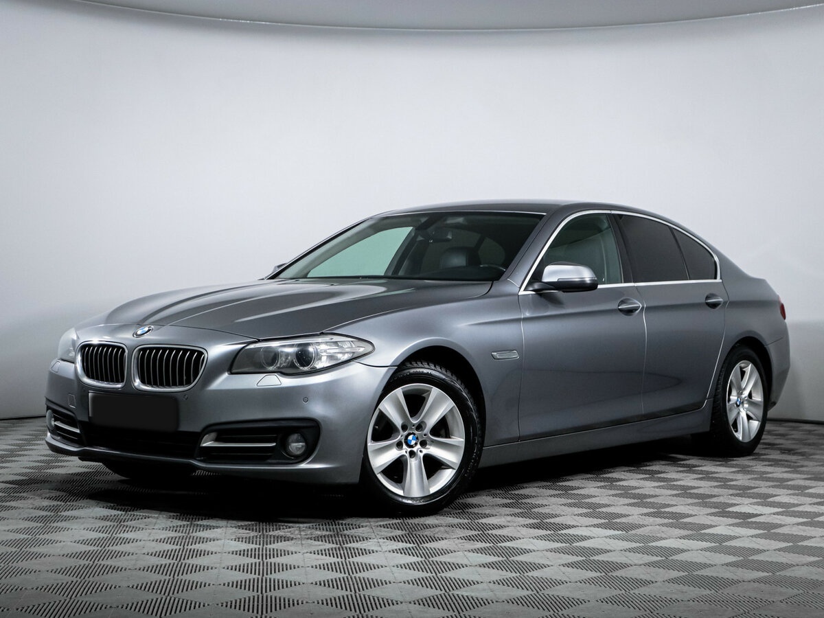 BMW 5 серии 520i VI (F10/F11/F07) Рестайлинг, 2013 - 165 841 км. | Фото №1