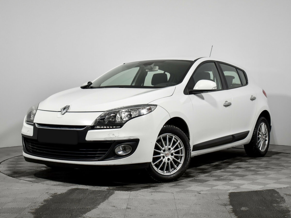 Renault Megane III Рестайлинг, 2013 - 189 333 км. | Фото №1