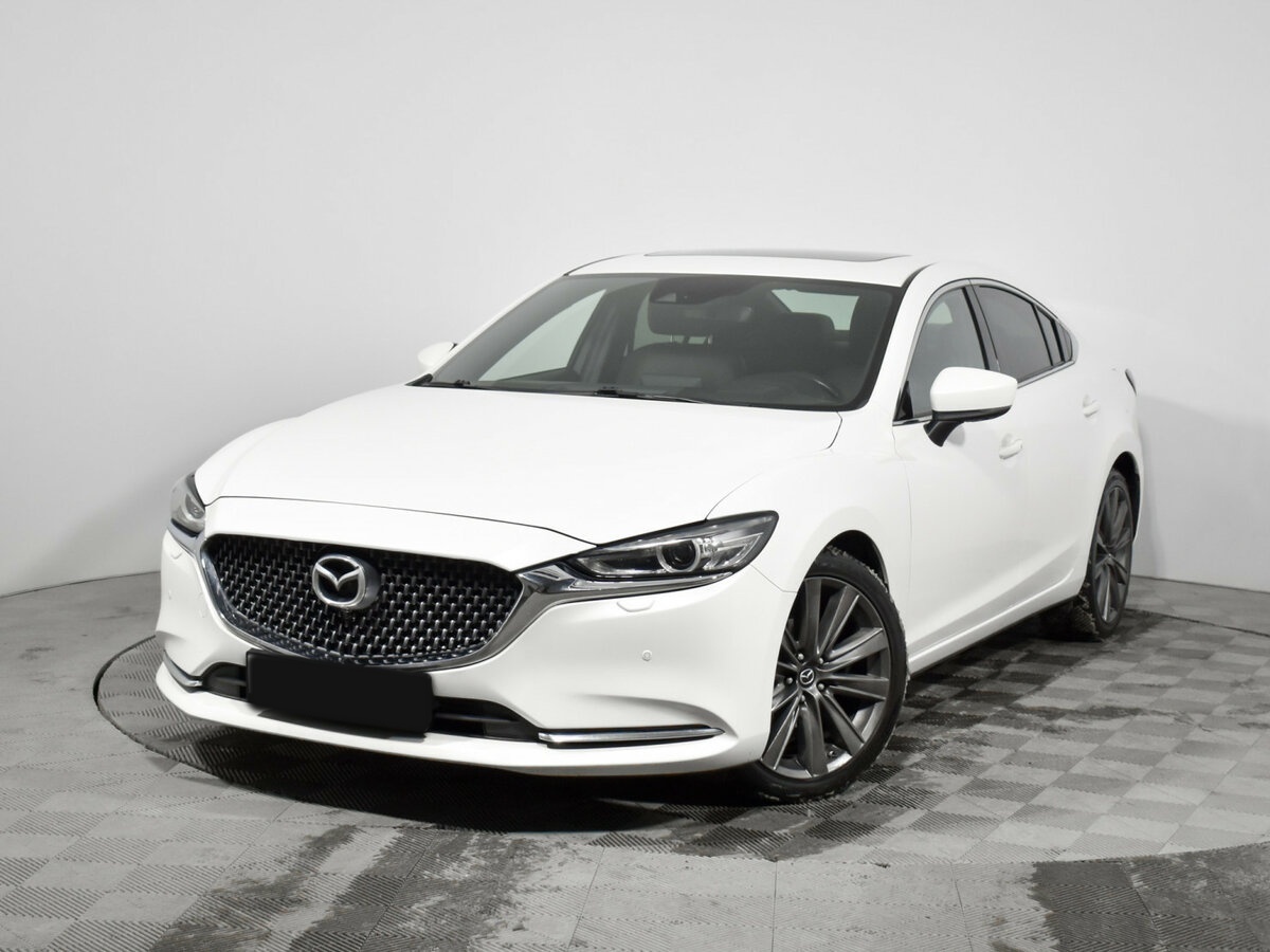 Mazda 6 III (GJ) Рестайлинг 2, 2018 - 94 310 км. | Фото №1