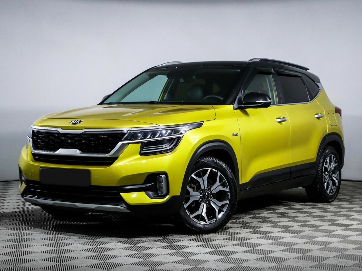 Kia Seltos I, 2021 - 47 100 км. | Фото №1