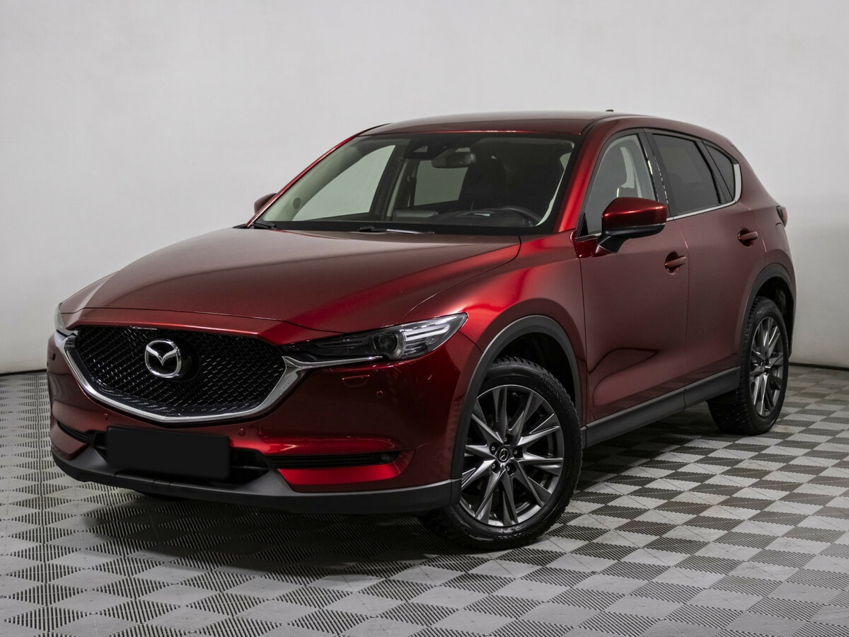 Mazda CX-5 II, 2017 - 116 157 км. | Фото №1