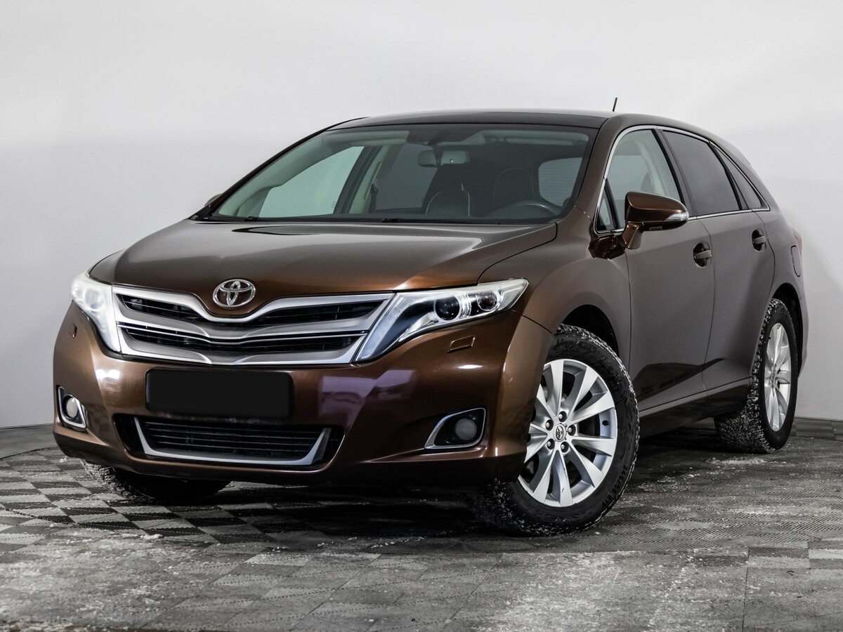 Toyota Venza I Рестайлинг, 2013 - 169 194 км. | Фото №1