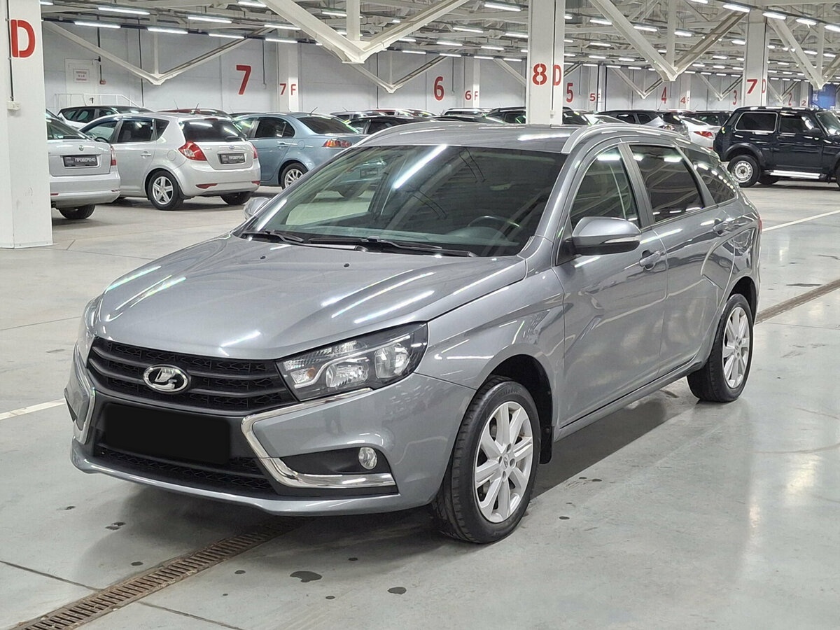 Lada (ВАЗ) Vesta SW I, 2021 - 106 551 км. | Фото №1